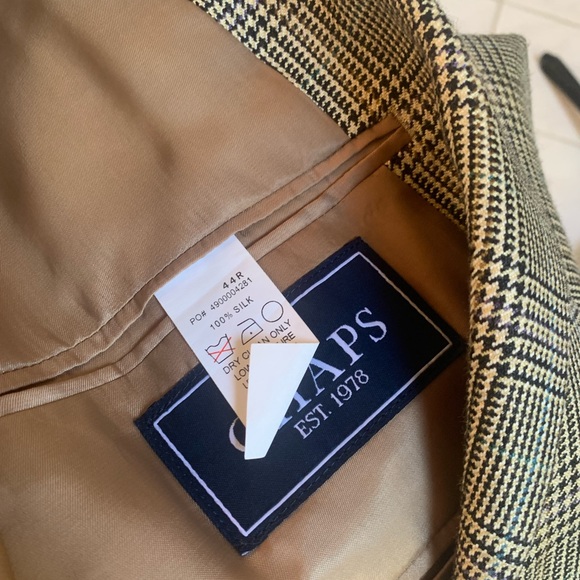 Men’s Plaid Blazer - Picture 6 of 6